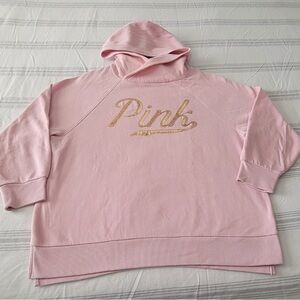 Victoria Secrets Pink Women's Hoodie Sweater